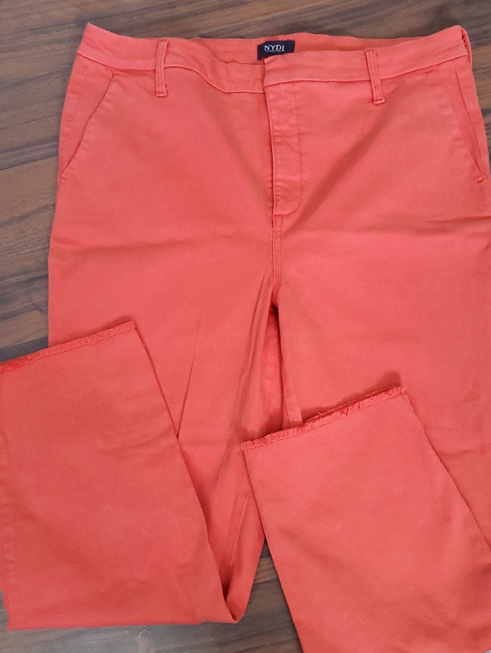 NYDJ Coral Ankle Crop Straight Jeans